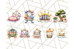 Princess Castle Room PNG Clipart for Royal Interiors &amp; Scene Product Image 4