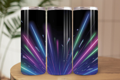 Festive Happy New Year Tumbler Wrap 2026: 20oz Skinny Tumble Product Image 1