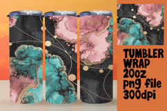 Beautiful Gift: 20oz Tumbler Wrap , Abstract Pattern Product Image 1