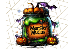 Bright Halloween Potion Bottle PNG Clipart, Holiday Elements Product Image 4