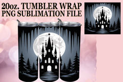 Radiant memories 20oz tumbler wrap, Winter Product Image 1