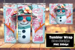 Beachy Christmas Chill: Tropical Sublimation Product Image 1