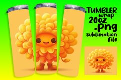 Nostalgia in Bloom: 20oz Tumbler Wraps Product Image 1