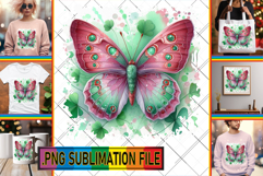 Whimsical TSHIRT Magic Ideas, Butterfly Product Image 1