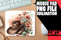 RADIANT MOUSE PAD CREATIVE MAGIC, Western Product Image 1