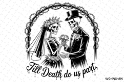 Till Death do us part Svg | Halloween Svg | Svg Cut Files Product Image 1