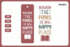 Bookmark Saying SVG | Funny Book Lovers - Between The Pages Product Image 3