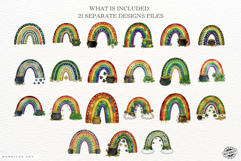 St Patricks Rainbow Clipart Product Image 3