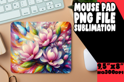 RADIANT desk pad Fun Design, Flowers Product Image 1