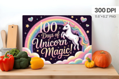 100 days of school Cutting Board PNG Design, Teacher PNG Product Image 1