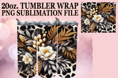 SWEET HARMONY 20oz TUMBLER WRAP, Leopard Prints Product Image 1