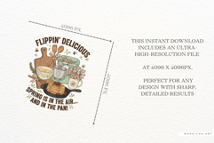 Spring Kitchen Sublimation Clipart Product Image 6