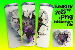 3D Tumbler Treasures for Romance Product Image 1