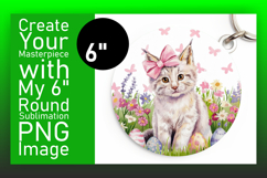 Sophisticated Round Design for Coasters , Cute Easter Product Image 1