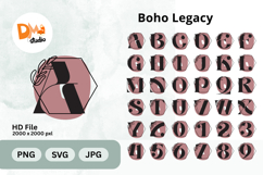 Boho Legacy Monogram Product Image 1