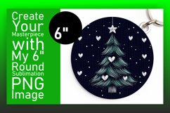 Dynamic Round Design for Keychains , Holiday Product Image 1