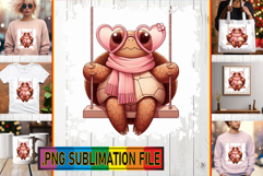 Vibrant TSHIRT Magic PNG, Turtle Product Image 1