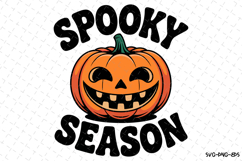 Spooky Season Svg | Halloween Svg | Svg Cut Files Product Image 1