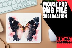 Vibrant Butterfly Bliss Desk Pad Product Image 1