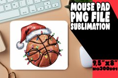 Blissful Mouse Pad Designs PNG, Holiday Product Image 1