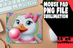 CHEERFUL MOUSE PAD INSPIRATIONAL PNG, Goose Product Image 1