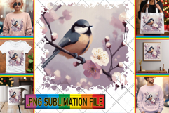 Vibrant TSHIRT Magic PNG, Birds Product Image 1