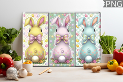 Easter kitchen Cutting Board - Easter Cutting Board Design Product Image 1