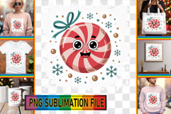 Joyful TSHIRT Magic PNG, Cute Christmas Product Image 1