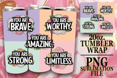 Cozy Gifts 20oz tumbler wrap, Quote Product Image 1