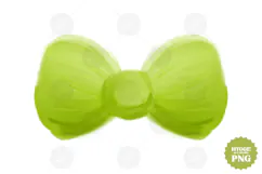 Coquette Easter Bow Sublimation PNG Product Image 1
