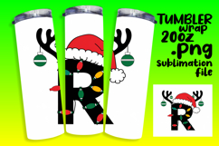 LUXURIOUS 20oz Tumbler Template , Christmas Product Image 1
