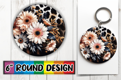Unique Circle Designs for Gifts, Leopard Prints Product Image 1
