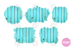 Rustic Wooden Sublimation Backgrounds | Retro PNG Wallpaper Product Image 1