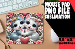 Joyful Mouse Pad PNG Design, Cupid Product Image 1