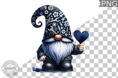 Father&#039;s Day Gnome Sublimation - Clipart PNG Design Product Image 1