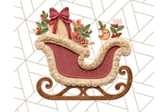Christmas Clipart, Crafter’s Christmas Paper and Fabric Art Product Image 4