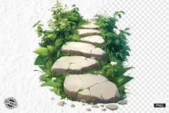 Summer Path Clipart Product Image 1