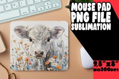 Whimsical Cow Delight Mouse Pad Collection Product Image 1