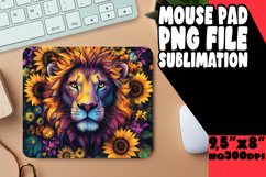 TIMELESS DESK PAD FUN PNG, Leo Product Image 1