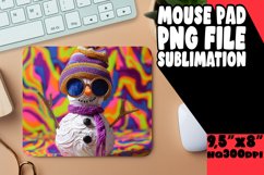 Tropical Mouse Pad Tidings: Beachy Designs PNG Product Image 1