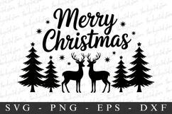 Merry Christmas Svg | Christmas svg Product Image 1