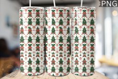 Christmas Tumbler Warp - High Quality 300 Dpi Product Image 1