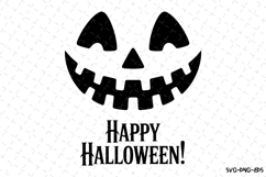 Happy Halloween Svg | Halloween Svg | Svg Cut Files Product Image 1