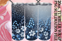 SWEET SERENITY 20oz TUMBLER WRAP, Leopard Prints Product Image 1