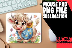 RADIANT DESK MAT ARTISTIC TOUCH, Cute Cow Product Image 1