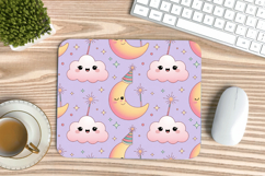 Happy New Year PNG Mouse Pad,Festive New Year's Eve 2026 PNG Product Image 1