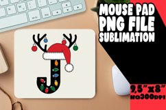 Cozy MOUSE MAT Creative Sublimation, Christmas Product Image 1