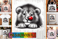 Cozy TSHIRT Art Ideas PNG, Cute Animals Product Image 1