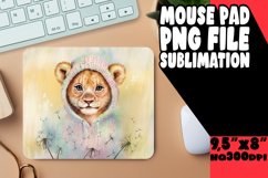 RADIANT MOUSE MAT PNG INSPIRATION, Animals Product Image 1