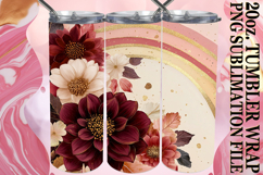 JOYFUL PRESENT 20oz TUMBLER WRAP, Rainbow Product Image 1